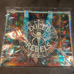 Holographic Spider Web Tote Bag Photo 0