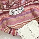 Free People  retro babe striped halter bodysuit  Photo 4