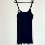 Adore Me NWT  Ellenor Black Lace Slip - Size: Large Photo 1