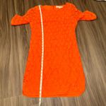 Trina Turk Trina Turk Orange Lace Shift Dress Size 10 – Perfect for Gameday & Tailgates Photo 7