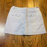 Dockers  Women's Light Blue Skort‎ size 6 cotton spandex Photo 1