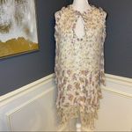 Alice + Olivia Glynda Cold Shoulder Floral Dress Photo 5