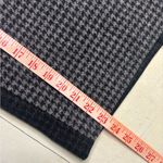 J.Crew Wool Pencil Skirt Womens Size 6 Houndstooth Black Gray Mini Short Photo 3