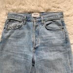 AGOLDE  Riley High Rise Button Fly Jeans Size 27 Photo 2