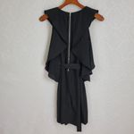 Guess by Marciano Women's Black Ruffle Dress XS Photo 1