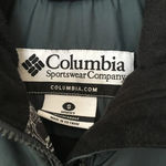 Columbia  Scroll Gray Embroidered Puffer Jacket Photo 3