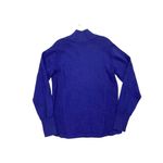 Eddie Bauer *New 1/2 Zip Pullover Sweater Womens Size XXL Purple Activewear Top Photo 1