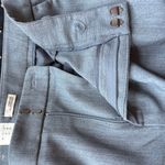 A New Day Solid Gray “Stretch Elastrado” Wide Leg Dress Pants Photo 5