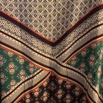 Victoria's Secret NWT Purple and Green Mixed Print Victoria’s Secret Kimono Open Jacket Photo 5