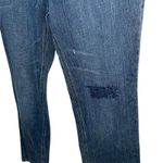 Tommy Hilfiger Vintage 2004  100% Cotton‎ Straight Leg Distressed Denim Size 12 Photo 1