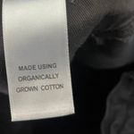 AGOLDE Toni Mid Rise Straight Jeans Feral Wash Black Distressed Women’s Size 25 Photo 9