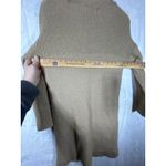 RD Style  Turtleneck Sweater Dress XS Tan Knit Long Sleeve Knee Length Photo 8
