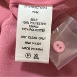 ASTR Bubble Hem Blouse Sleeveless Keyhole Photo 6