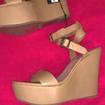 Forever 21 New With Tags Tan  Wedges Photo 0