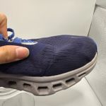 on cloud Monster Blue And White Women’s Running Shoes 8.5 Photo 3