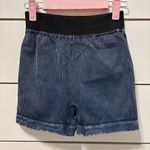 Free People Movement Prana Shorts Indigo Blue Size M Photo 2