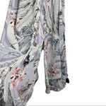 Jaase  Floral Maxi Dress With Smock Waist And Neck Size XS Photo 9