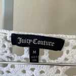 Juicy Couture pretty scalloped knit crochet top Photo 3
