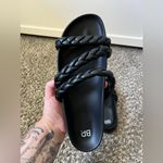 BP Keaton Braided Slide Sandals Women’s Black Size 9.5 Photo 7