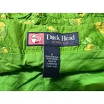y2k Vintage Duck Head Jeans Co. 100% Cotton Green Mini Skirt Size 3 Photo 2