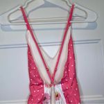 Love Shack Fancy Bright Peony Pink Multi Mix Print Shailee One Piece Swimsuit XS Photo 9