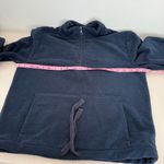 Beyond Yoga  Terrain Pullover Nocturnal Navy Quarter Zip Sweatshirt Size Small Photo 8