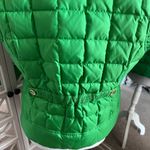 Juicy Couture  Puffer Vest in Green Apple Size Large Photo 4