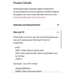 Derek Lam 10 Crosby windowpane tailored trouser size 10 Photo 13