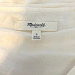 Madewell  Long Sleeve Tunic Top‎ Striped Ivory Black Size S Photo 3