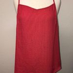 Ann Taylor New With Tag Loft Red With Dots Strawberry Racerback Tank Top Small Photo 0