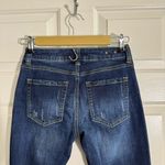 CAbi High Straight Jeans Size 0 Photo 3
