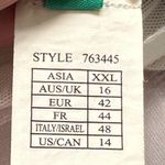 Seekers Essentials Australia Red Blue White Padded Swimsuit Size 14 EUC #6894 Photo 8