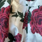 Dancing Queen Vintage  USA Tudor Rose-print pleated Western Cowgirl Skirt Sz XS Photo 13