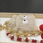 Eye Candy  | Crochet 🧶 Heart and Bug-a-Boo Bag Charm Photo 6