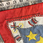 Looney Tunes Cartoon Character Bandana Red Photo 2