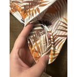 Kulani Kinis NWT  Woman’s High Waisted Swim Bottoms Size Large Poison Palms Photo 3