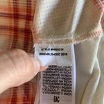 Marmot  Plaid Button Down Shirt Small Red White Long Sleeve Outdoor Hiking Photo 5