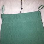 BCBGMAXAZRIA  Ultra Green Sexy Bandage Skirt Photo 4