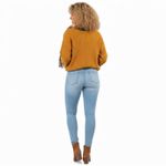 Labijou NWT Skinny Jeans Juniors 1 Light Wash Distressed High Rise Stretch Basic Photo 1