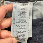 Good American Women’s Good Legs Skinny Jeans High Rise Chewed Hem Dark Wash 8/29 Photo 10