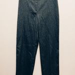 JM Collection Grey Design Pants Photo 2