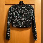 AQUA ZENDAYA ×  sequins crop top Photo 3