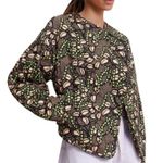 ALC Frank A.L.C. Women's Oversized One Button Emory Quilted Jacket Multi Size Medium NWT Photo 8