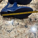 Ralph Lauren Pull on Rain Boot Blue Metallic Muck Boots Womens Sz 6 Photo 10