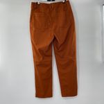 NEW Derek Lam 10 Crosby Therese Straight Leg Pants Cinnamon Size 14 Curvy $375 Brown Photo 5