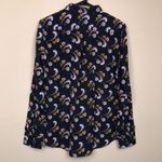 Banana Republic  Women’s Dillon Feather Floral Patterned Button-Up Dress Shirt Photo 6