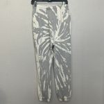 525 America  Sweatpant Joggers Ivory/Gray Tie Dye Size Medium NWT Photo 6