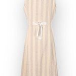 Altuzarra Luxe: new 𖦹 Blanche Pom Pom Grosgrain Tie Dress 𖦹 Parchment Stripe Photo 8