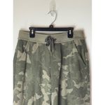 prAna Sage Green Camo Hemp Blend Cozy Up Ankle Pants Joggers Size XS Photo 4