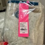 Lilly Pulitzer Lanelle Cashmere Wrap Heathered Seaside Grey NEW Photo 1